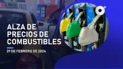 #NoticiasEcuador | Precios de los combustibles también se elevarán con el alza del IVA. 29/02/2024
