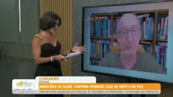 Ministério da Saúde confirma primeiro caso de gripe K no país - 29/12/25