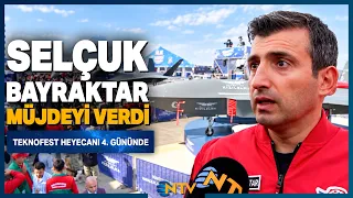 Selçuk Bayraktar Announces at TEKNOFEST: 'It Fits Urfa Perfectly!' | NTV