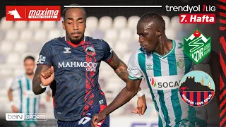 Iğdır FK vs. Mardin Spor | Match HIGHLIGHTS Week 7 | Trendyol 1. Lig - 2026/27