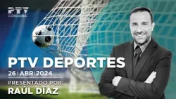 PTV Deportes ⚽ Córdoba | Viernes 26 de abril 2024