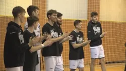 Spartak Myjava – VK MIRAD UNIPO Prešov   20. kolo volejbalovej extraligy