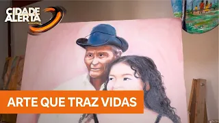 Vila Princesa artists transform memories and ancestry into art at Agrotec 2026