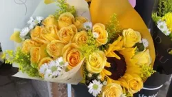 Mercado de Las Flores en Mazatlán se "pinta” de amarillo Mercado de Las Flores en Mazatlán se "pinta” de amarillo