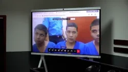 Tres jóvenes ante la justicia por asaltar a un conductor de mototaxi