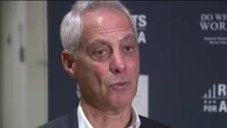Exclusive: Rahm Emanuel discusses Bears, Chicago’s debt and what’s next for him