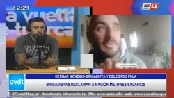 Brigadistas de Parques Nacionales reclaman salarios dignos y denuncian el corte de su obra social