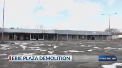 Elmira's Erie Plaza starts demolition; new ownership to take over