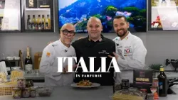 Italia în Farfurie - Linguine cu fructe de mare by Chef Gabriele Atzori