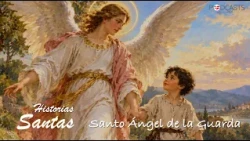 😇 HOLY GUARDIAN ANGEL ✍️ HOLY STORIES 🌻🌹🌷 LILIES AND ROSES OF THE CHURCH GARDEN: