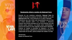 Natanael Cano pospone su gira por problemas de salud | Vivalavi