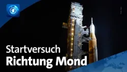 Artemis-2-Mission: Neuer Startversuch in Florida