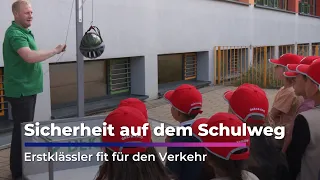 School Commute Safety: Getting First Graders Road Ready | Sachsen Fernsehen