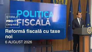 PRO TV News (1:00 PM) | NEW TAX REFORM | Moldova