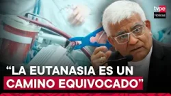 Pronunciamiento de la Conferencia Episcopal Peruana sobre la eutanasia