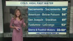 California Weather | Return of temperatures in the 80s on the horizon