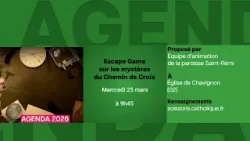 Agenda du 20 mars 2026 Agenda du 20 mars 2026