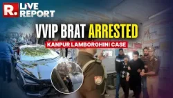 LIVE Report: Tobacco Baron's Son Shivam Mishra Arrested In Lamborghini Car Crash Case