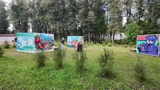 "Cultural Layer" street art festival held in Shuya