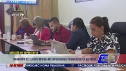 Ejido Commission reviews 46 pending files in La Ceiba