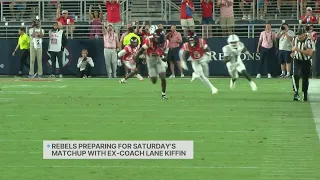 Lane Kiffin leads LSU into Oxford for top-ten matchup