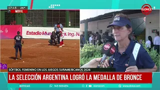 South American Games: Argentina wins bronze in women’s softball - coach's testimony
