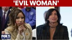 Gov. Hochul responds to Nicki Minaj calling her "an evil woman"