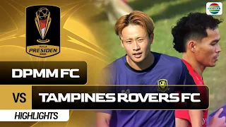 DPMM FC VS Tampines Rovers FC - Highlights | Piala Presiden 2026