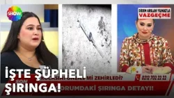 Bodrumdaki şırınga detayı! | @Didem Arslan Yılmaz'la Vazgeçme | 7.4.2026 Bodrumdaki şırınga detayı! | @Didem Arslan Yılmaz'la Vazgeçme | 7.4.2026
