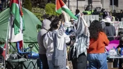 États-Unis : les manifestations en soutien au peuple palestinien gagnent les campus