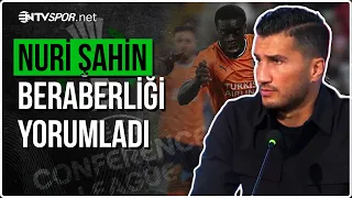 Nuri Şahin Says They Conceded Due to Lack of Focus: 'We Will Be Much Sharper Next Week' | NTV Spor