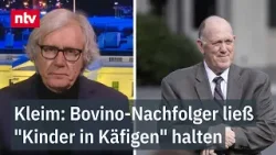 Kleim: Bovino-Nachfolger ließ "Kinder in Käfigen" halten - Nächster Hardliner für Minnesota