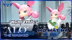 ALO" THE MASKED: MIMIBU reveals the "ritual" for the mask reveal and fights over Mascot gear with...