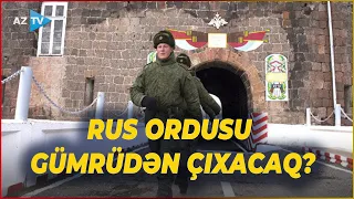 Rusiya qoşunlarını Ermənistandan çıxarır? - İrəvanla Moskva arasında GƏRGİNLİK ARTIR