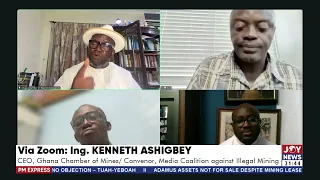 The galamsey fight: We have not honoured the ‘departed 8’ - Kenneth Ashigbey.