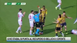 Juve Stabia, si punta al recupero di Bellich e Cofente