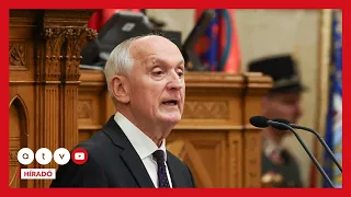 Elemzők: Baka András minden szempontból alkalmas az államfői pozícióra