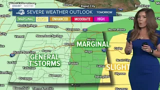 Evening showers, storms across the Denver metro; rinse and repeat Tuesday