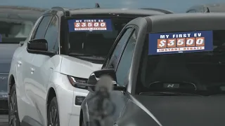 Gov. Newsom announces rebate for first-time ZEV car buyers