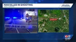 Man shot in Hollygrove