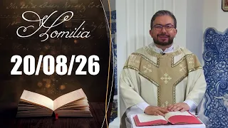 Daily Homily | 08/26/19 | Father Márcio Pereira
