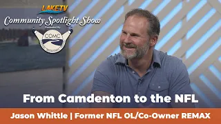 From Camdenton to the NFL: Jason Whittle’s Story🏈✨