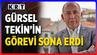 Court Terminates Gürsel Tekin and His Delegation's Tenure!