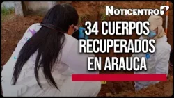 Fin de año en Arauca: la JEP recupera 34 cuerpos de desaparecidos | Noticias Canal 1 Fin de año en Arauca: la JEP recupera 34 cuerpos de desaparecidos | Noticias Canal 1