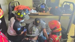 Tras horas de tensión, liberan a 28 guardias penitenciarios tomados como rehenes