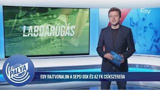 Pálya: Egy rajtvonalon a Sepsi OSK és az FK Csíkszereda