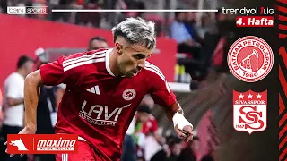 Batman Petrolspor vs. Sivasspor | Match Highlights - Week 4 | Trendyol 1. Lig - 2026/27