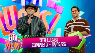 COME BACK, RITA! Tierry shows off his charisma and ENTERS THE RING of the Luck Pool | Eita Lucas!...