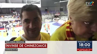 DEFEATED BY CHINA