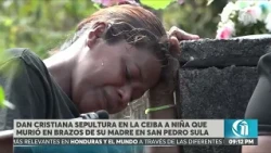 Amid tears, final farewell held for girl who passed away in her mother's arms in SPS.